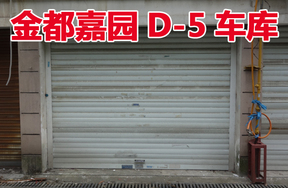 金都嘉园3幢18号D-5号车库