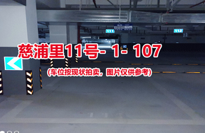 序号：107、慈浦里11号-1-107（交警验收编号111）