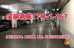 序号100：宝丽茗苑17号-1-167