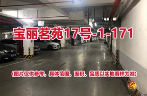 序号104：宝丽茗苑17号-1-171