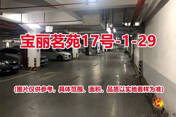 序号015：宝丽茗苑17号-1-29