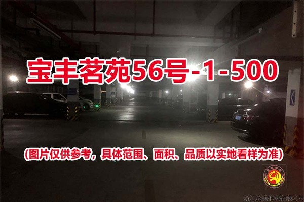 序号418：宝丰茗苑56号-1-500