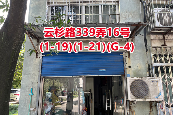 序号096：云杉路339弄16号(1-19)(1-21)(G-4)