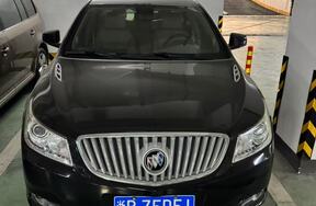 浙BZ5D51别克牌小型轿车