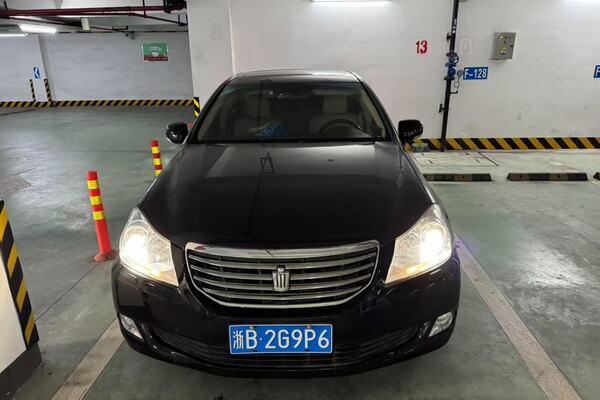 浙B2G9P6丰田牌小型轿车