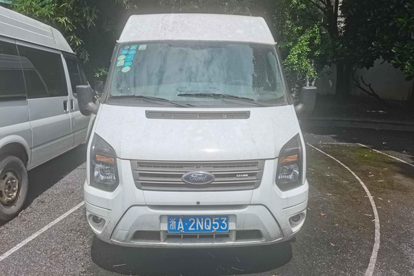 序号02：浙A2NQ53江铃全顺牌JX6490TA-M4车辆