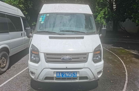 序号02：浙A2NQ53江铃全顺牌JX6490TA-M4车辆
