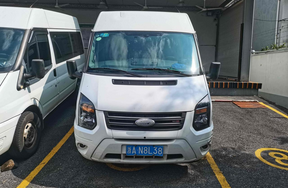 序号04：浙AN8L38江铃全顺牌JX6500TA-L5车辆