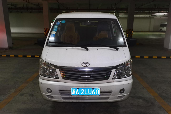 序号05：浙A2LU60东南牌DN6492L5PB车辆