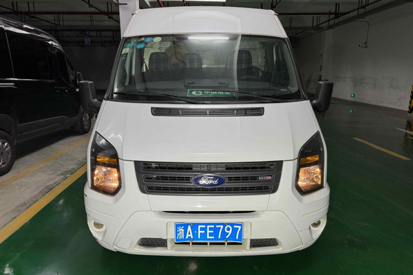 序号09：浙AFE797江铃全顺牌JX6570T-M4车辆