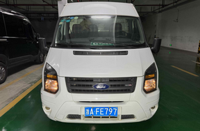 序号09：浙AFE797江铃全顺牌JX6570T-M4车辆
