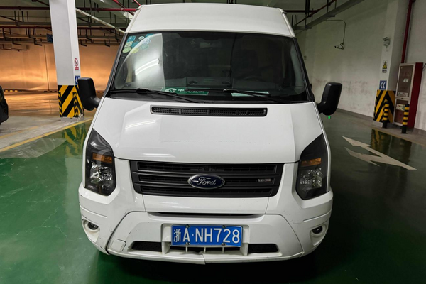 序号11：浙ANH728江铃全顺牌JX6570T-M4车辆