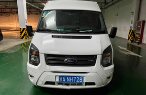 序号11：浙ANH728江铃全顺牌JX6570T-M4车辆