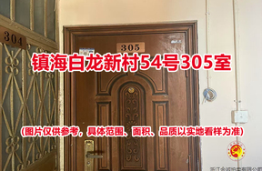 序号04：镇海白龙新村54号305室