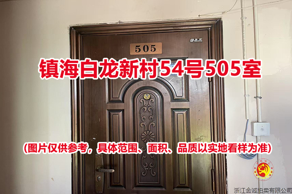 序号06：镇海白龙新村54号505室