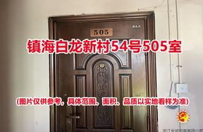 序号06：镇海白龙新村54号505室