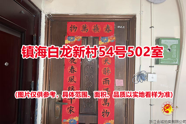 序号07：镇海白龙新村54号502室