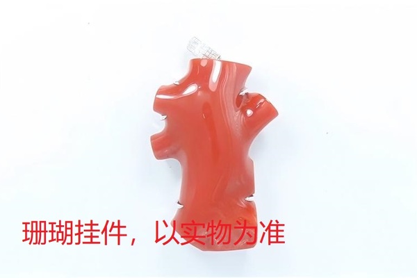 序号148，21159，珊瑚挂件