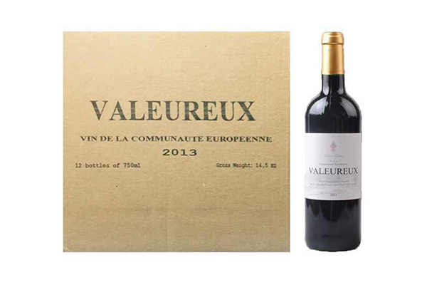 瓦尔黛维拉干红葡萄酒 2013年 1支（编号8）