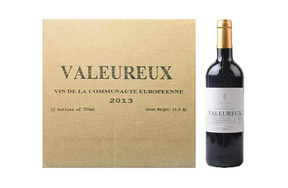 瓦尔黛维拉干红葡萄酒 2013年 1支（编号11）
