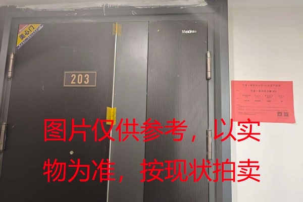 序号11：璞丽府小区，洋房9-203，136.26㎡