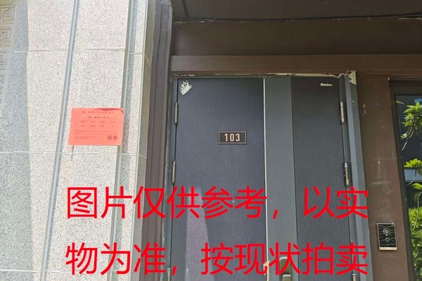 序号14：璞丽府小区，排屋5-103，258.25（含地下储藏室面积61.88）㎡