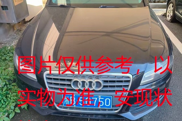 序号6，浙B5G750，奥迪