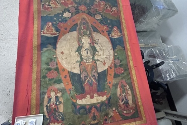 序号13：18070，唐卡