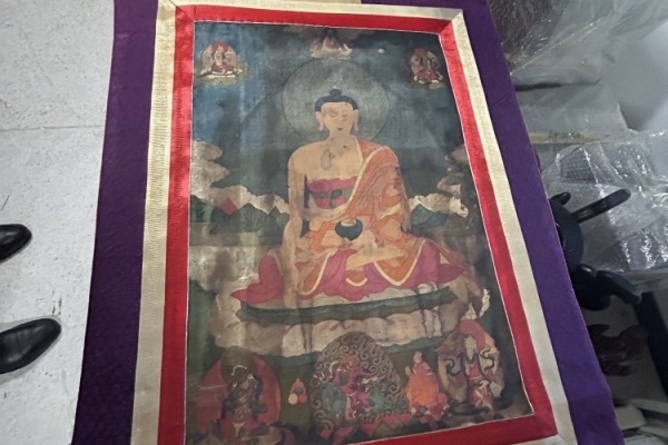 序号14：18073，唐卡