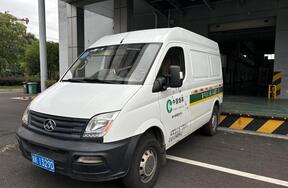 序号04：浙 K13290轻型封闭货车