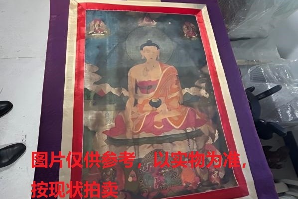 序号14，评估编号18073，唐卡，
尺寸（cm）：37×55