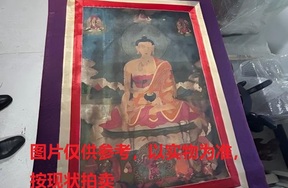 序号14，评估编号18073，唐卡，
尺寸（cm）：37×55