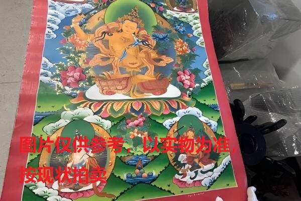 序号15，评估编号18079，唐卡，
尺寸（cm）：78×57.5