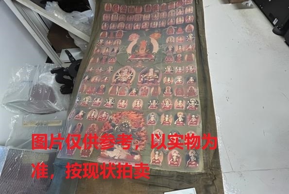 序号18，评估编号18066，唐卡，
尺寸（cm）：54×91