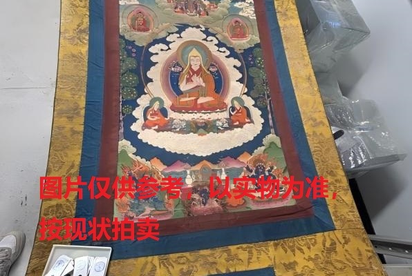 序号19，评估编号18067，唐卡，
尺寸（cm）：35×55