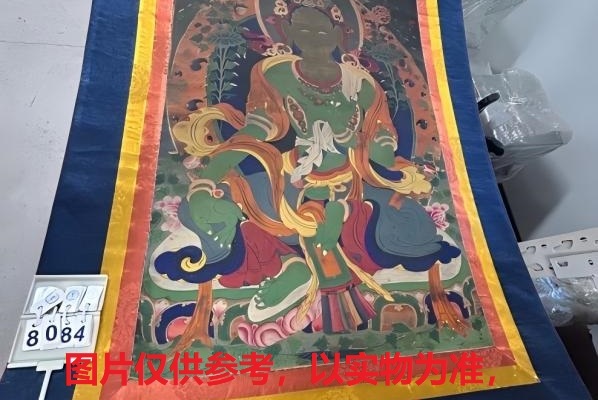序号22，评估编号18084，唐卡，
尺寸（cm）：85×58.5