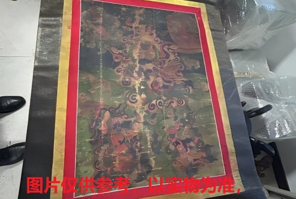 序号23，评估编号18087，唐卡，
尺寸（cm）：54.5×39