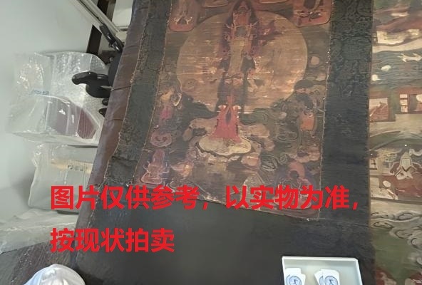 序号24，评估编号18060，唐卡，
尺寸（cm）：30×45