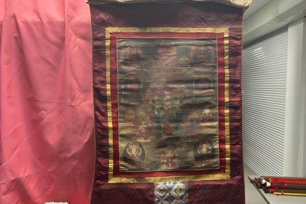 序号26，评估编号16006，唐卡，
尺寸（cm）：36×47