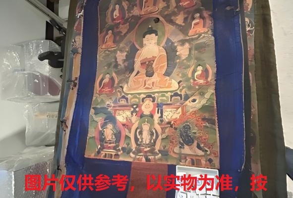 序号27，评估编号18062，唐卡，
尺寸（cm）：34×49