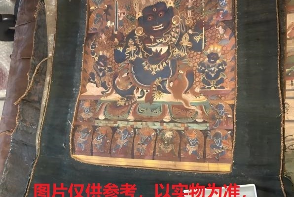 序号28，评估编号18064，唐卡，
尺寸（cm）：24.5×34