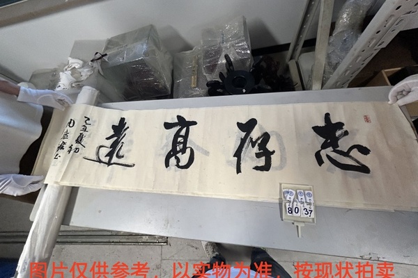 序号109，评估编号18037，
作者：周慧珺
作品：志存高远