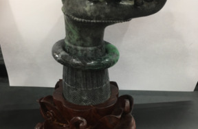 序号29，21225，翡翠摆件，评估价：30000