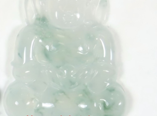 序号75，QT220381282-2，翡翠挂件，评估价：12000