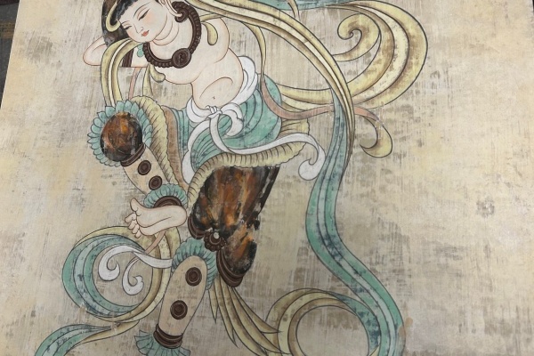 序号139，编号15033，
作者：黄峰
作品：反弹琵琶