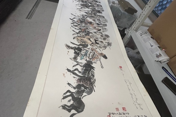 序号166，编号15331，
作者：努尔买买提
作品：西域风情