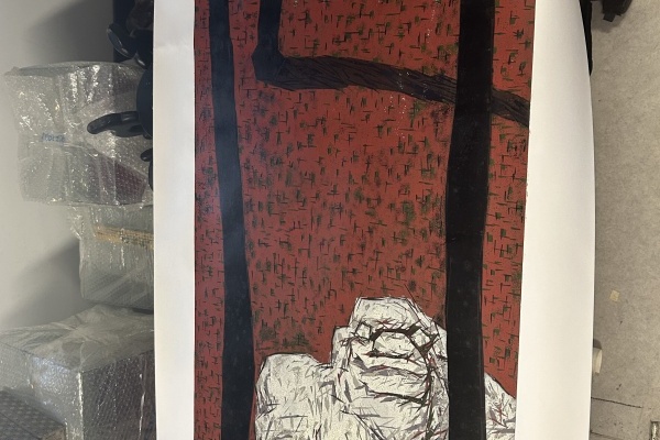 序号169，编号15080，
作者：金祥龙
作品：岁月