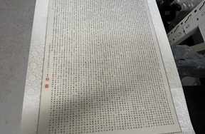 序号172，编号15310，
作者：谢鲁信
作品：金刚经