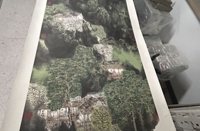 序号187，编号15380，
作者：张建华
作品：山歌好似春江水