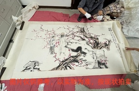 序号20，编号15432，
作者：马小娟等4人
作品：春